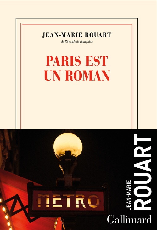 ebook cover of Paris est un roman, by Jean-Marie Rouart