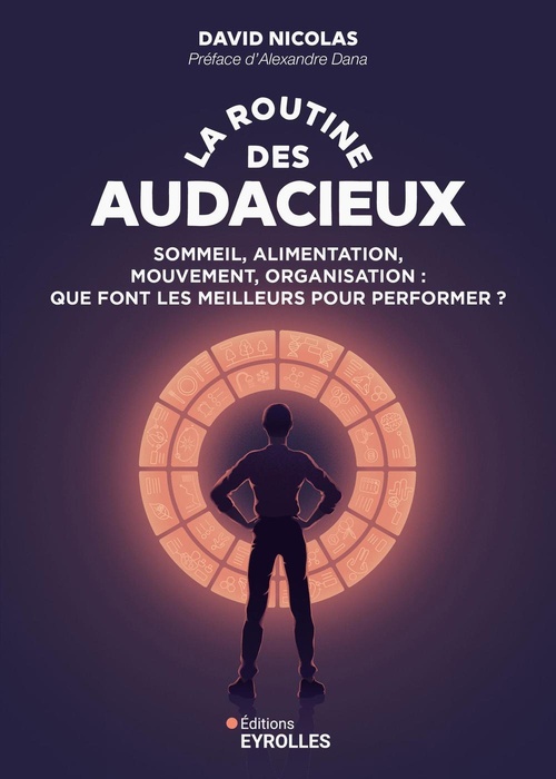 Couverture ebook de La routine des audacieux, de David Nicolas