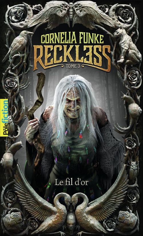 Couverture ebook de Reckless (Tome 3) - Le fil d'or, de Cornelia Funke