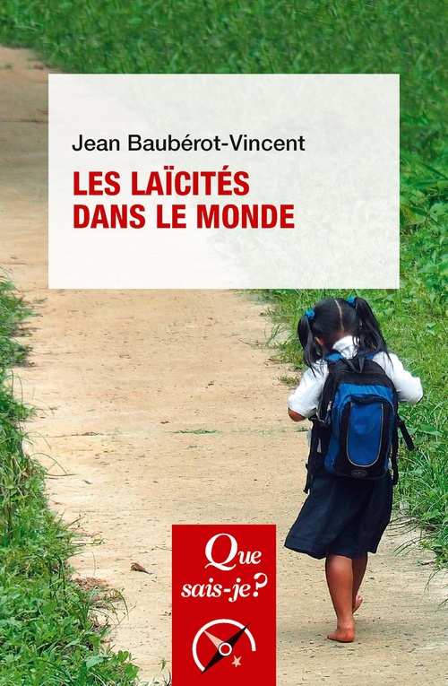 Couverture ebook de Les laïcités dans le monde, de Jean Baubérot-Vincent