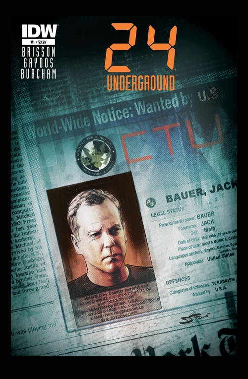 Couverture ebook de 24h Underground - chapitre 3, de Ed Brisson