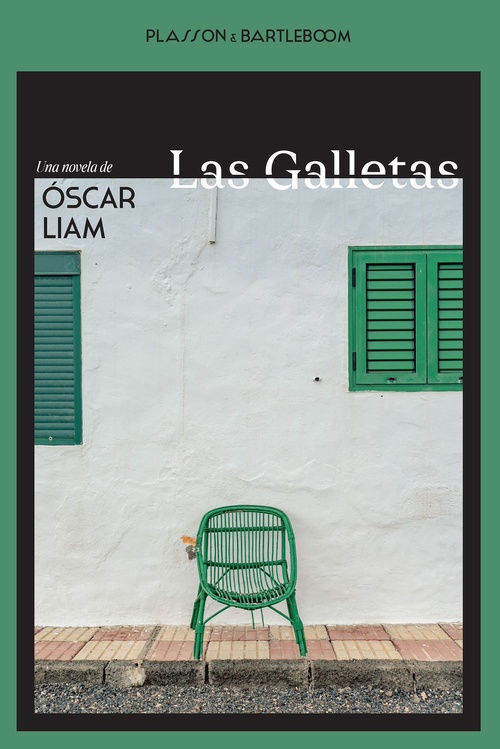 ebook cover of Las Galletas, by Óscar Liam