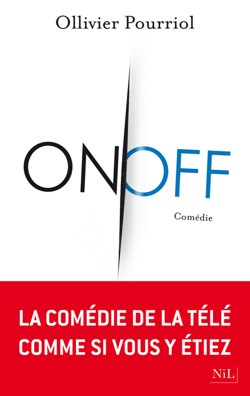 ebook cover of On/Off, by Ollivier Pourriol