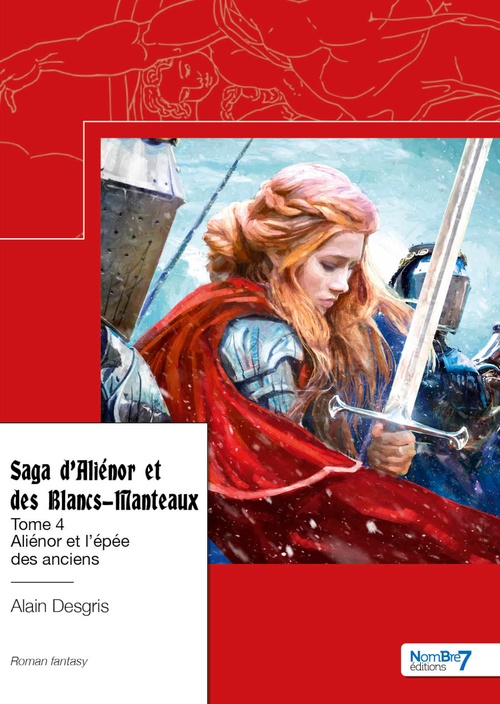 Couverture ebook de Aliénor et l'épée des anciens, de Alain Desgris