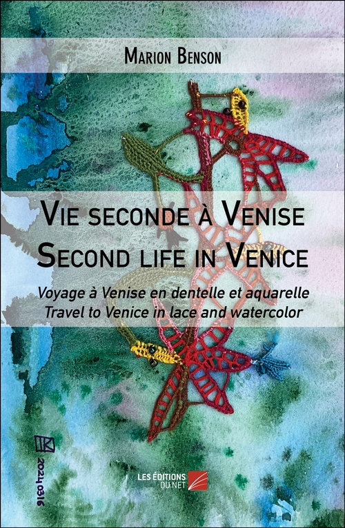 Couverture ebook de Vie seconde à Venise / Second life in Venice, de Marion Benson