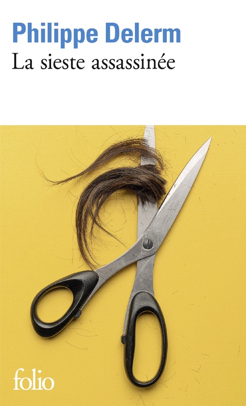ebook cover of La sieste assassinée, by Philippe Delerm
