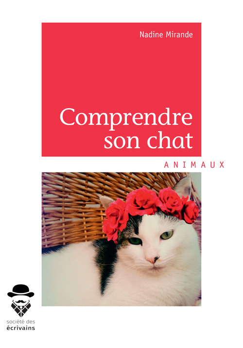 Couverture ebook de Comprendre son chat, de Nadine Mirande