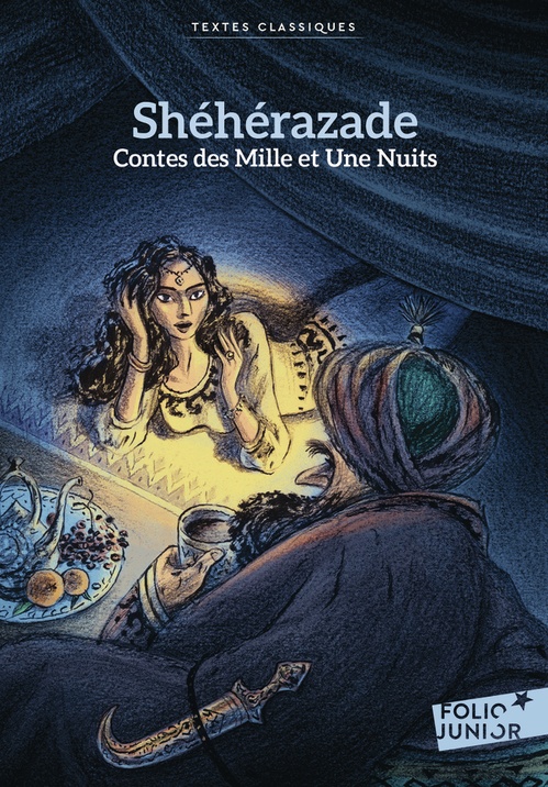 ebook cover of Contes des Mille et une nuits - Shéhérazade, by Anonymes