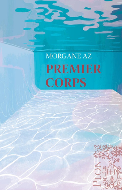 Couverture ebook de Premier corps, de Morgane Az