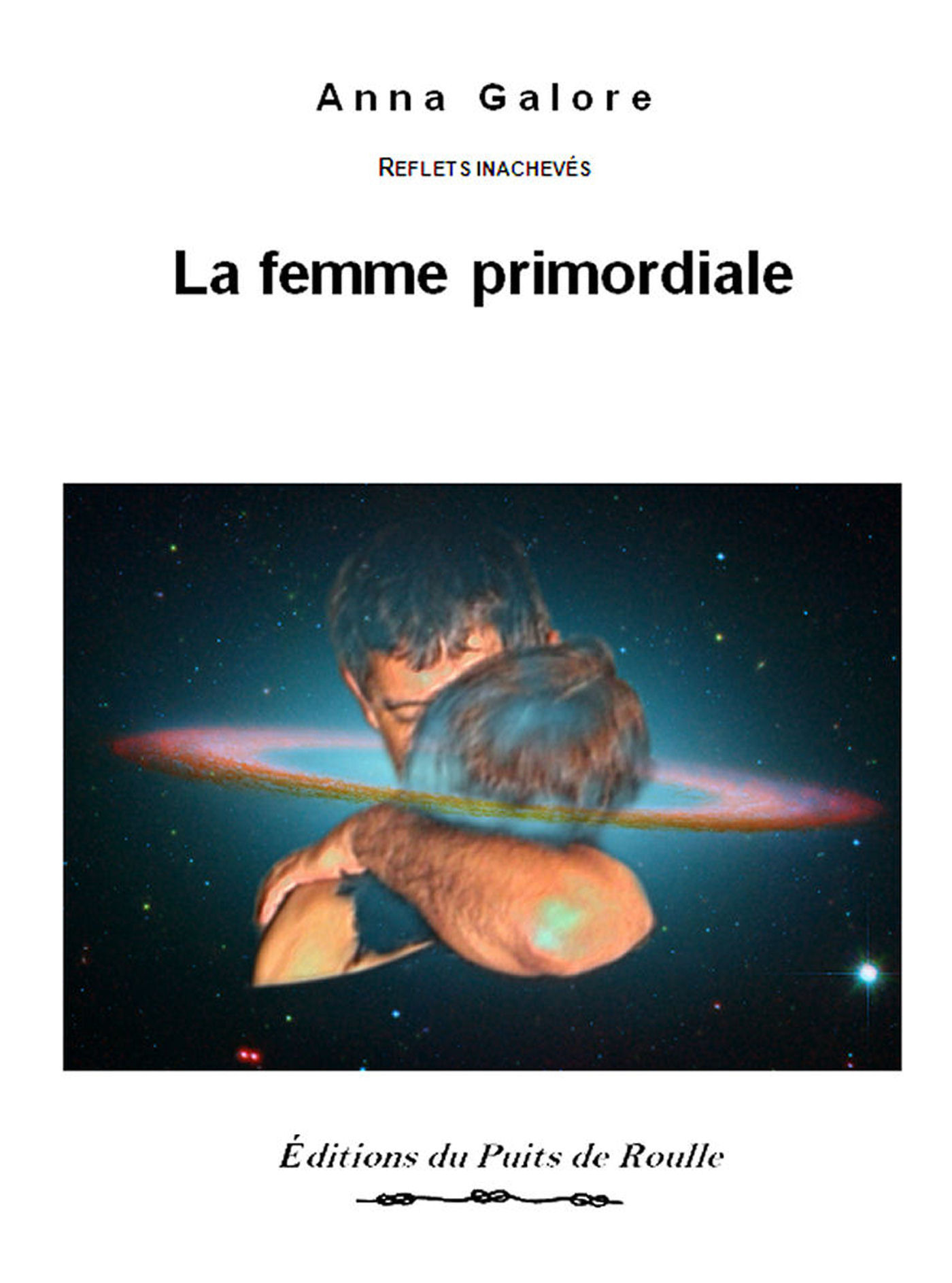 ebook cover of La femme primordiale, by Anna Galore