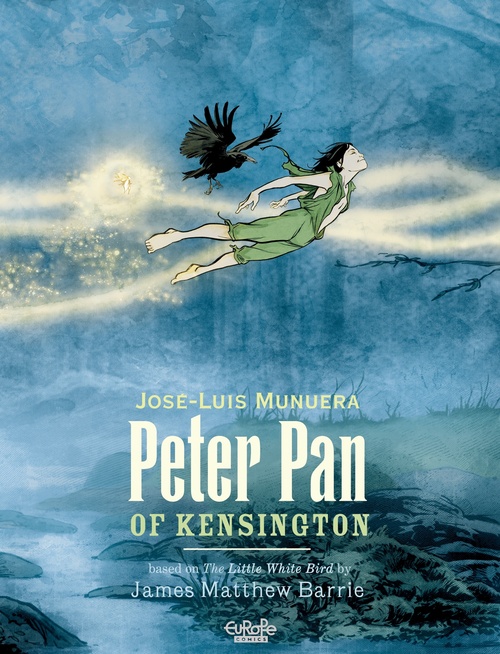 ebook cover of Peter Pan of Kensington, by Jose Luis Munuera