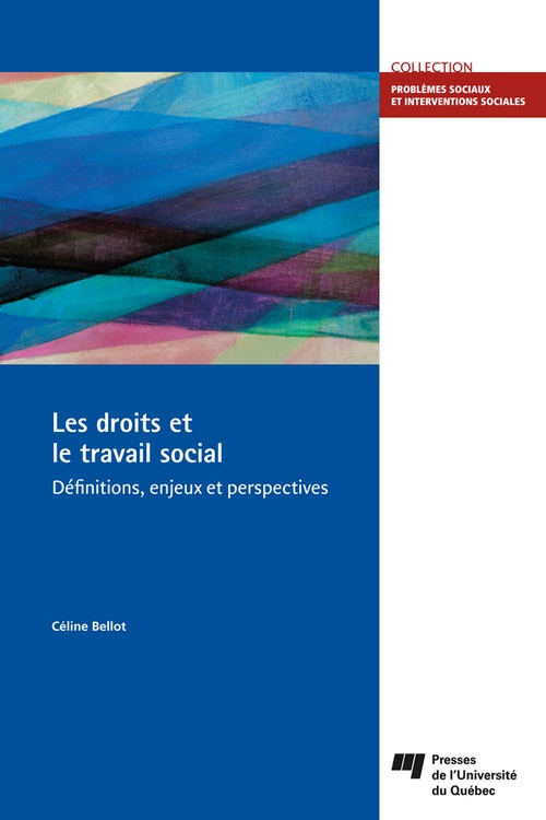 ebook cover of Les droits et le travail social, by Céline Bellot