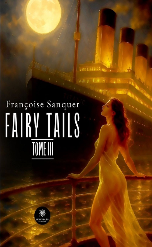 Couverture ebook de Fairy Tails - Tome 3, de Francoise Sanquer