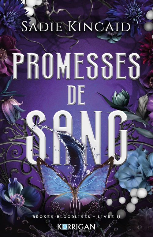 Couverture ebook de Broken Bloodlines T2, de Sadie Kincaid