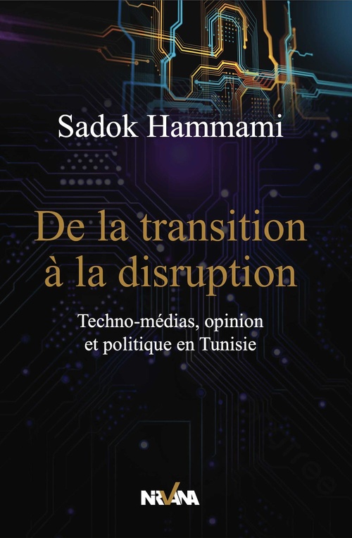 ebook cover of De la transition à la disruption, by Sadok Hammami