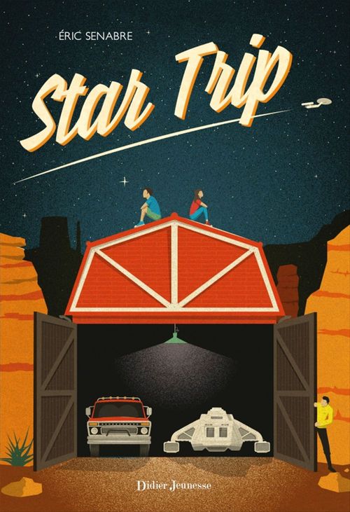 ebook cover of Star Trip, by Eric Senabre