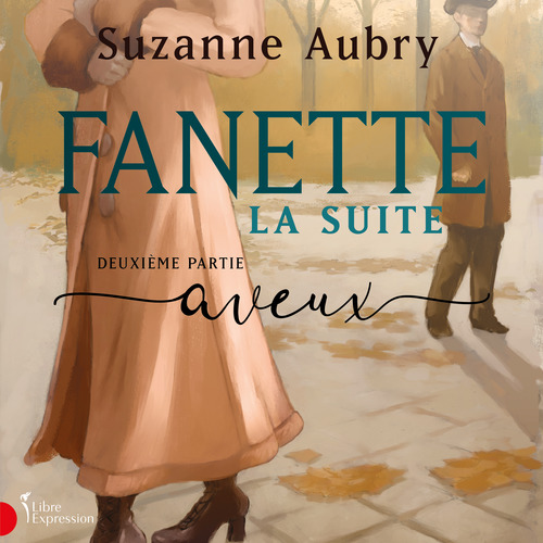 Couverture audiobook de Fanette : la suite, deuxième partie, de Suzanne Aubry