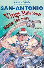 Couverture ebook de Vingt mille noeuds sous les mers, de Patrice Dard