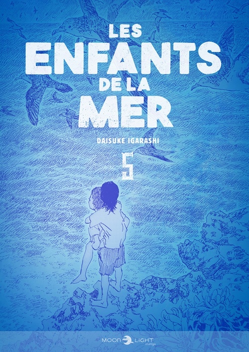 ebook cover of Les Enfants de la mer T05, by Daisuke Igarashi