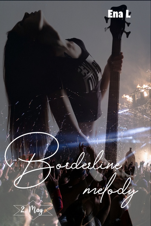 ebook cover of Borderline Melody, by Ena L
