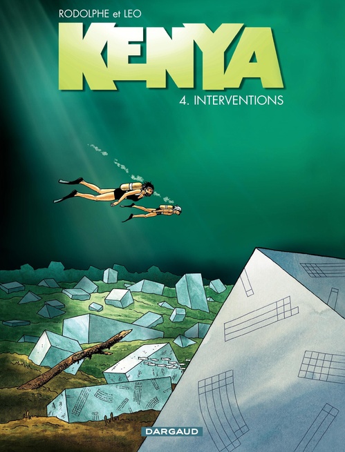 ebook cover of Kenya - Tome 4 - Interventions, by Rodolphe, Léo