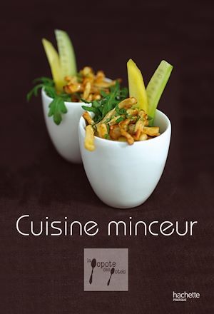 Couverture ebook de Cuisine minceur - 6, de Laurence Du Tilly