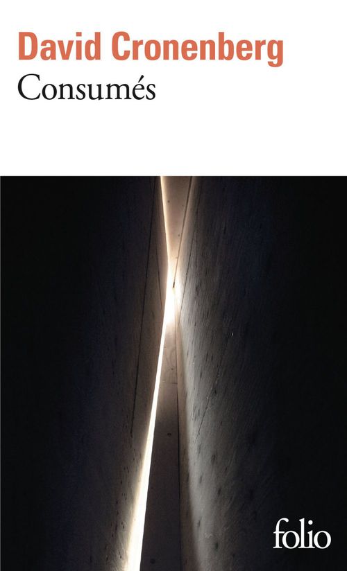 ebook cover of Consumés, by David Cronenberg, Clelia Laventure