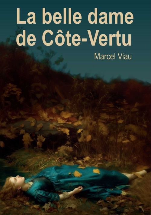 Couverture ebook de La belle dame de Côte-Vertu, de Marcel Viau