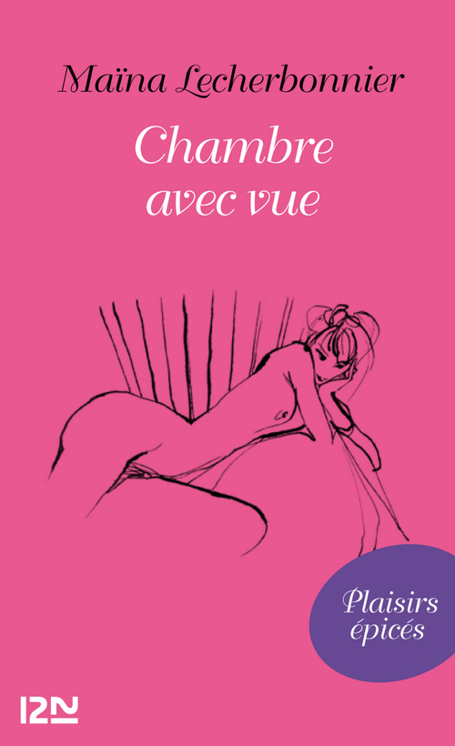 ebook cover of Chambre avec vue, by Maïna Lecherbonnier