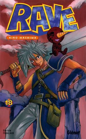 Couverture ebook de Rave - Tome 18, de Hiro Mashima