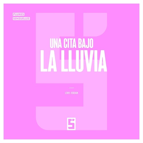ebook cover of Una cita bajo la lluvia, by Léwis Verdun