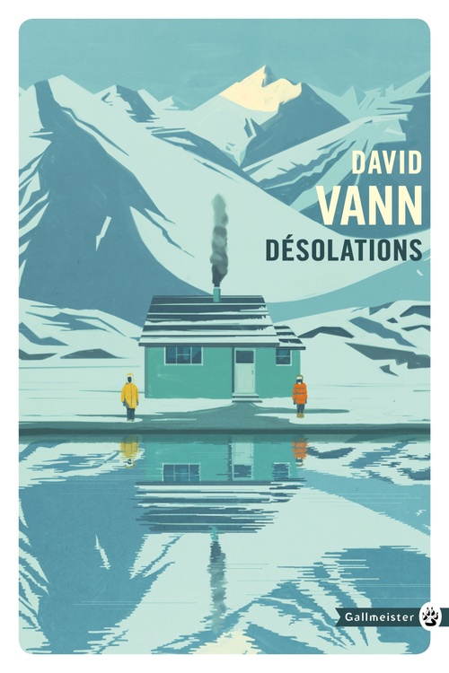 Couverture ebook de Désolations, de David Vann