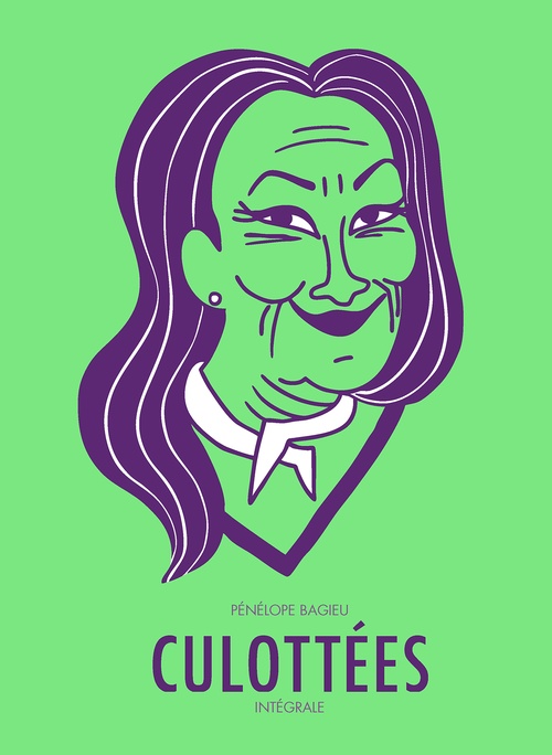 ebook cover of Culottées (Tome 1), by Pénélope Bagieu