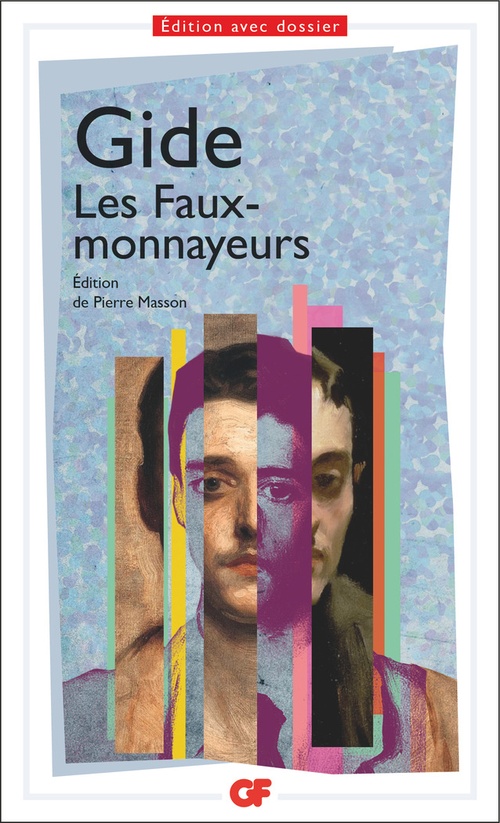 ebook cover of Les Faux-Monnayeurs, by André Gide