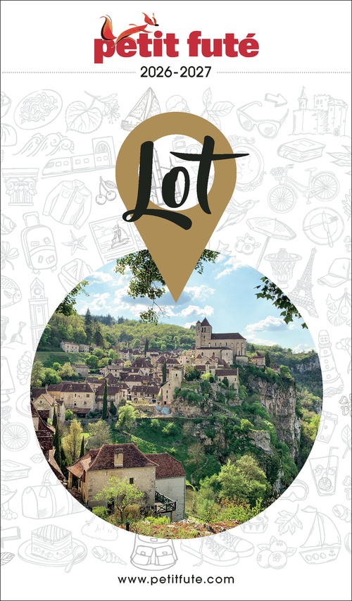Couverture ebook de Guide Lot 2026 Petit Futé, de Dominique Auzias, Jean-Paul Labourdette