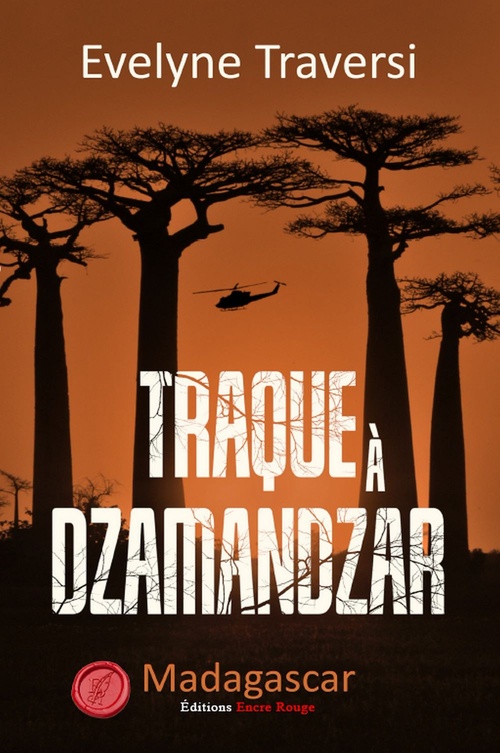 ebook cover of Traque à Dzamandzar, by Evelyne Traversi