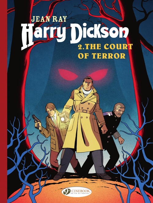 ebook cover of Harry Dickson - Tome 2 - Harry Dickson, by Jean Ray, Luana Vergari
