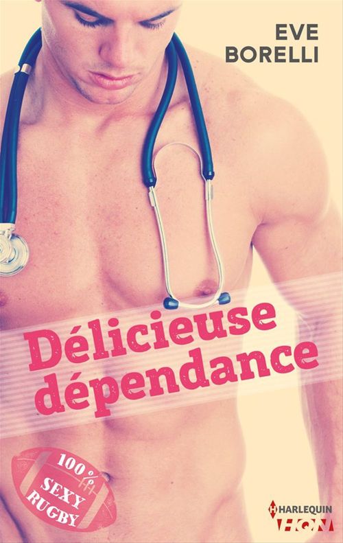 Couverture ebook de Délicieuse dépendance, de Eve Borelli