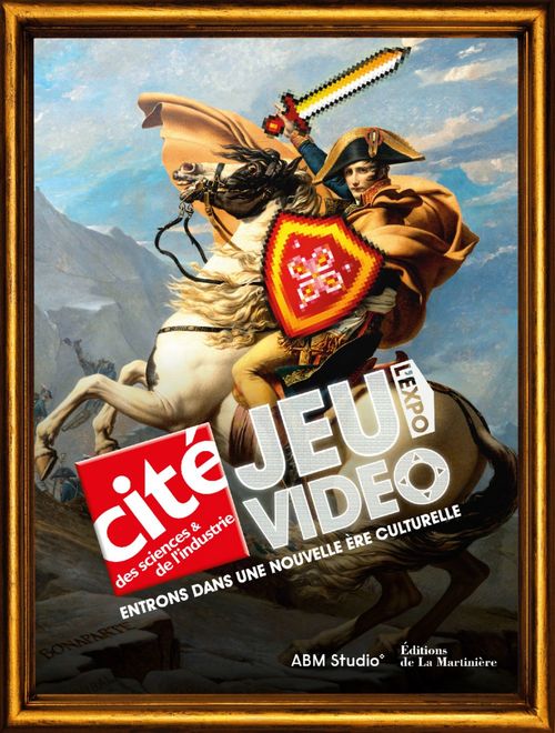 ebook cover of Jeu vidéo l'expo. Entrons dans une nouvelle ère culturelle, by William Audureau, Marie Christian