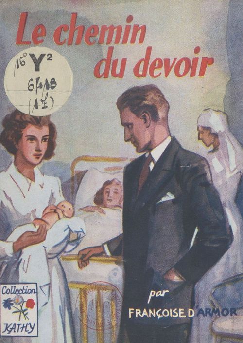 ebook cover of Le chemin du devoir, by Francoise Darmor