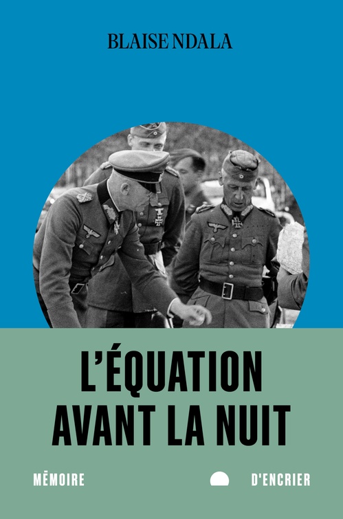 Couverture ebook de L' équation avant la nuit, de Blaise Ndala