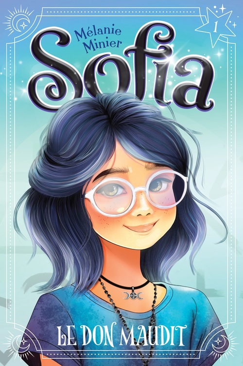 Couverture ebook de Le don maudit, de Mélanie Minier