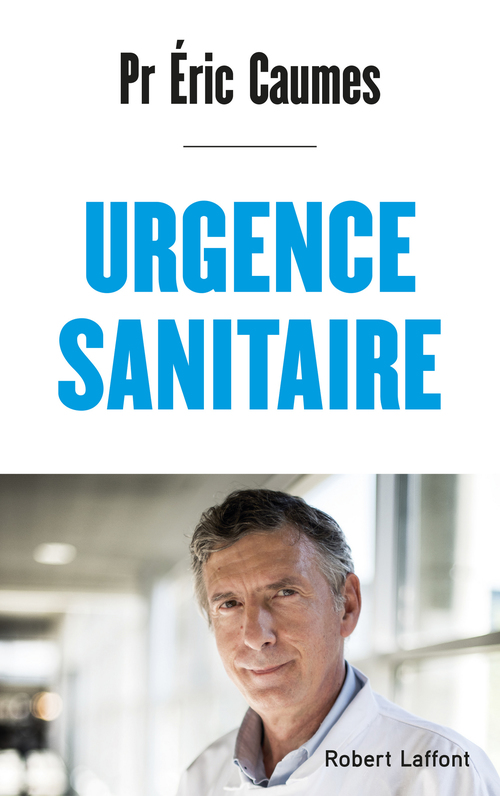 Couverture ebook de Urgence sanitaire, de Eric Caumes