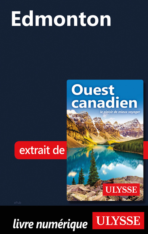 Couverture ebook de Edmonton, de Collectif
