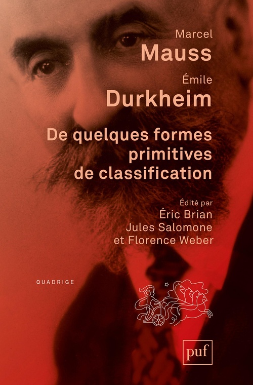 ebook cover of De quelques formes primitives de classification, by Emile Durkheim, Marcel Mauss