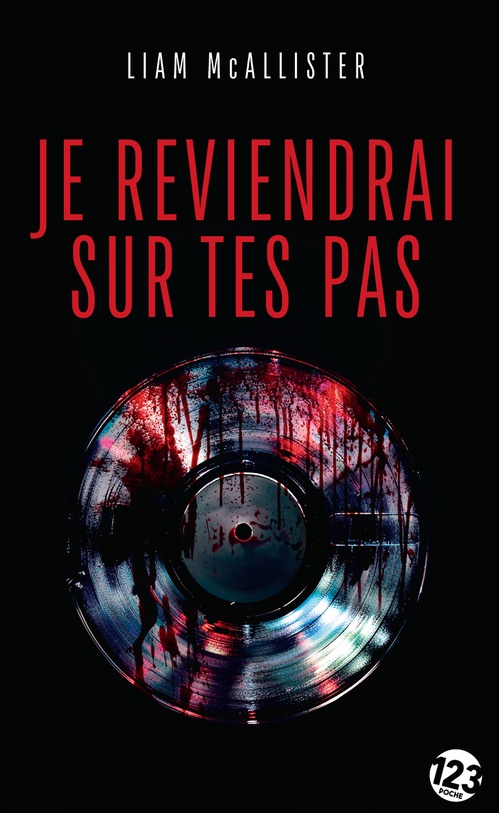 Couverture ebook de Je reviendrai sur tes pas, de Liam McAllister