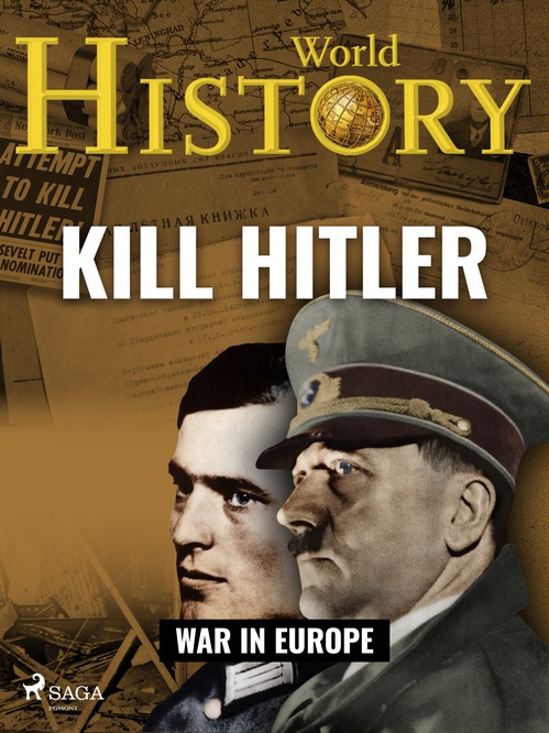 ebook cover of Kill Hitler, by World History