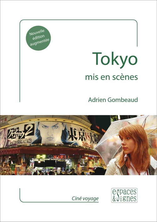 ebook cover of Tokyo mis en scènes, by Adrien Gombeaud