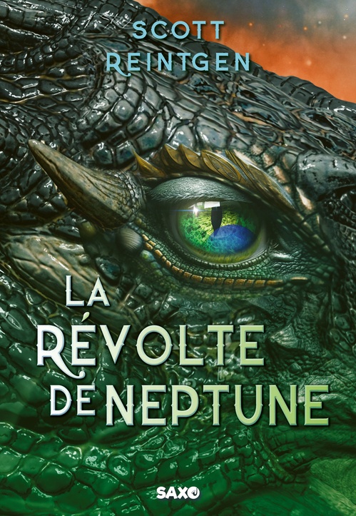 Couverture ebook de Les Dragons-Nefs - Livre 02 La Révolte de Neptune (e-book), de Scott Reintgen