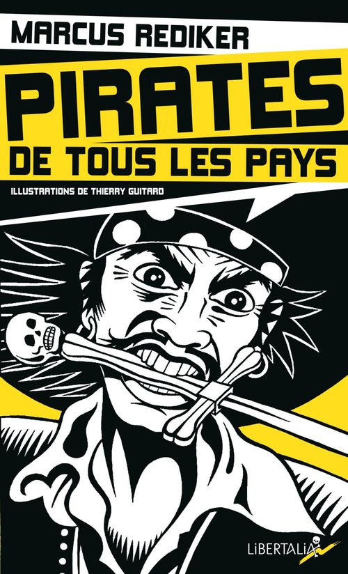 ebook cover of Pirates de tous les pays, by Marcus Rediker